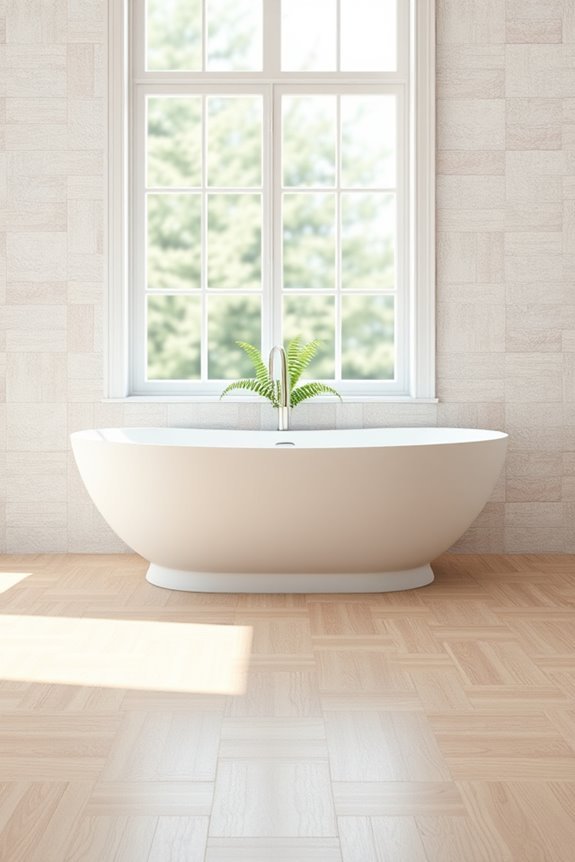 serene soft pastel colors