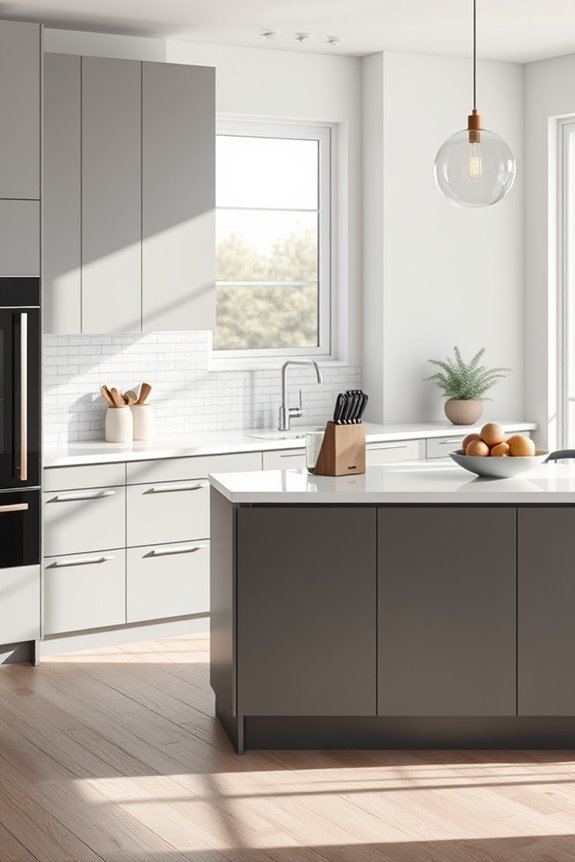 serene sophisticated grey palette