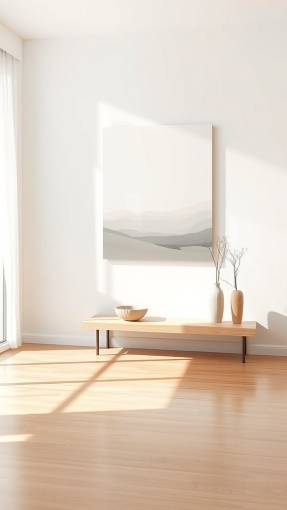 serene subdued color palettes