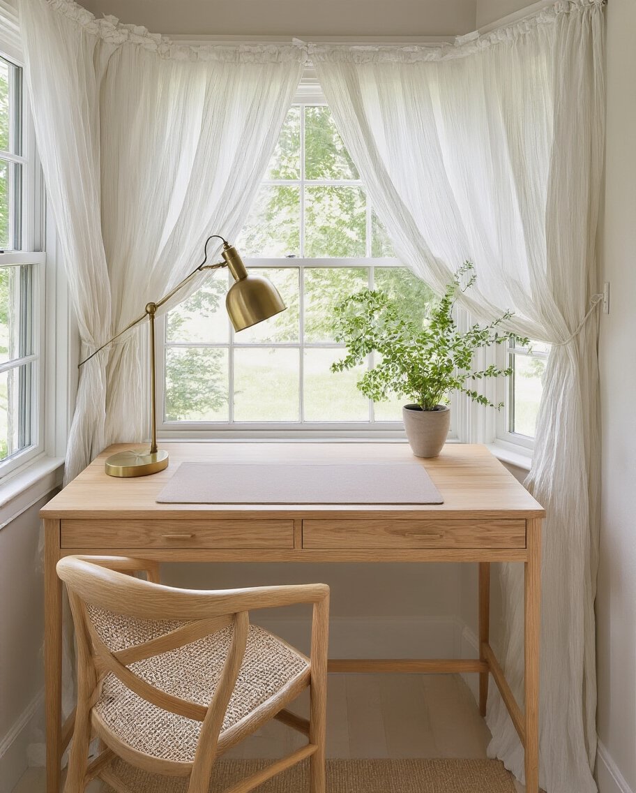 serene workspace for creativity
