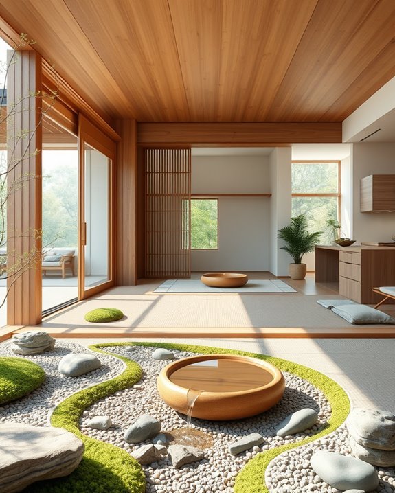 serenity through minimalist design