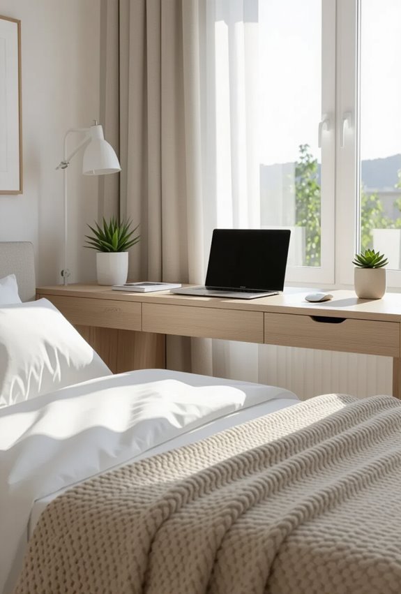 set clear sleep work boundaries