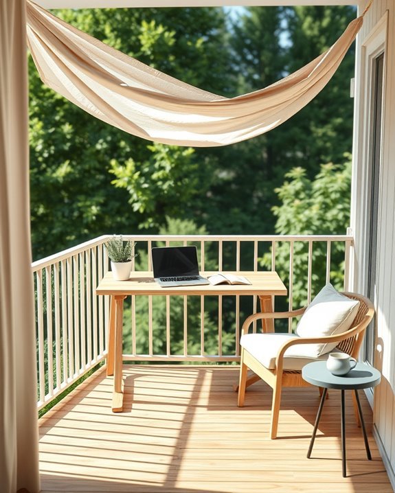 shade and privacy enhancement