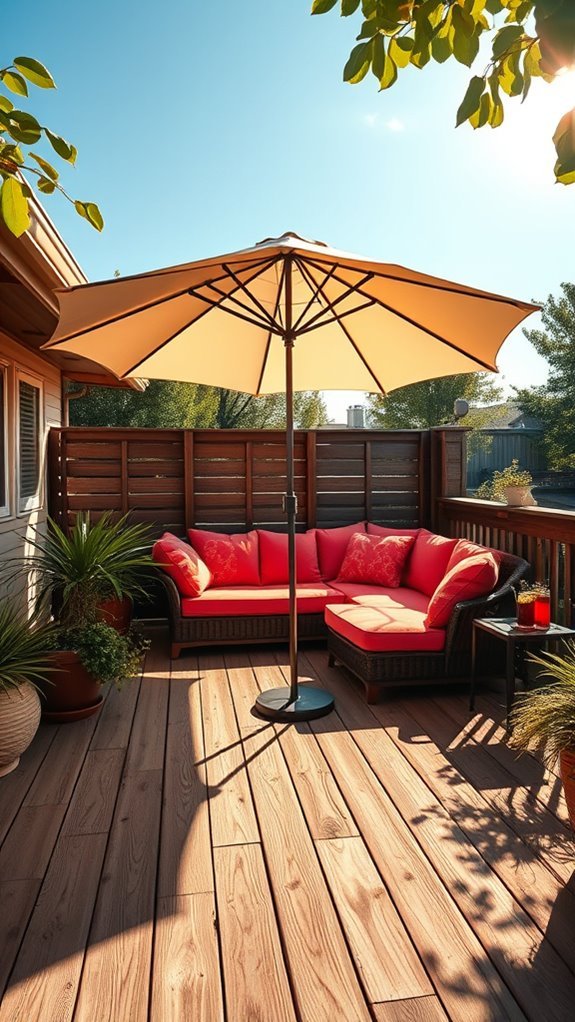shade style comfort protection