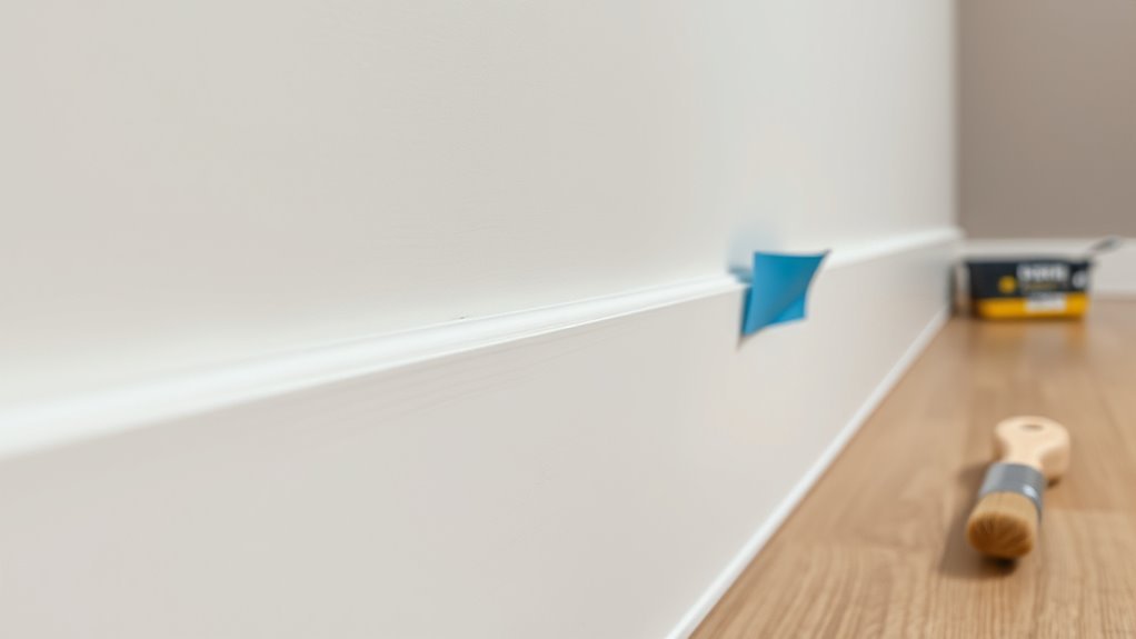 sharp clean paint edges