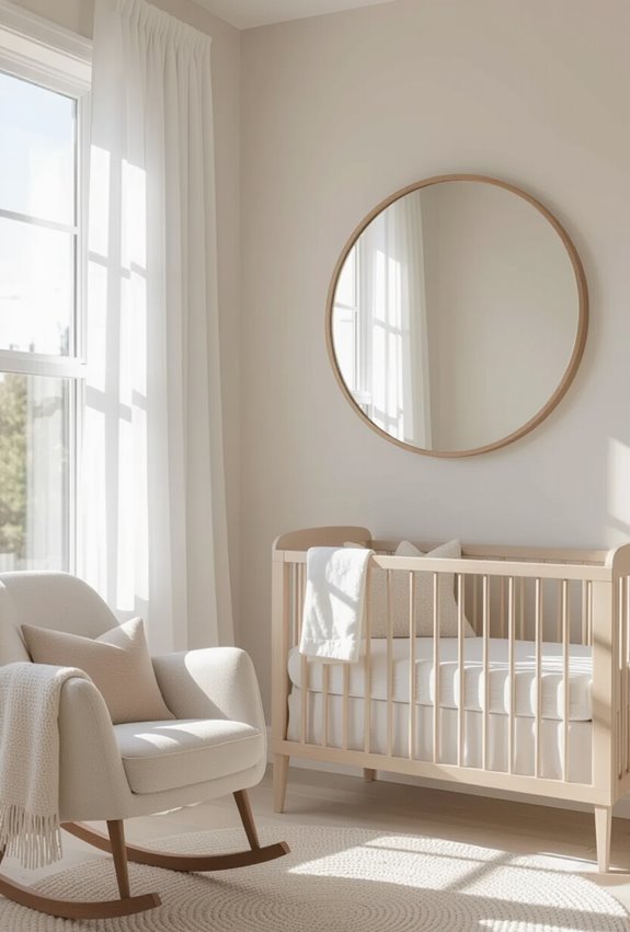 shatterproof mirror encourages exploration