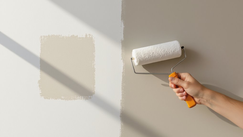 sheen affects color perception