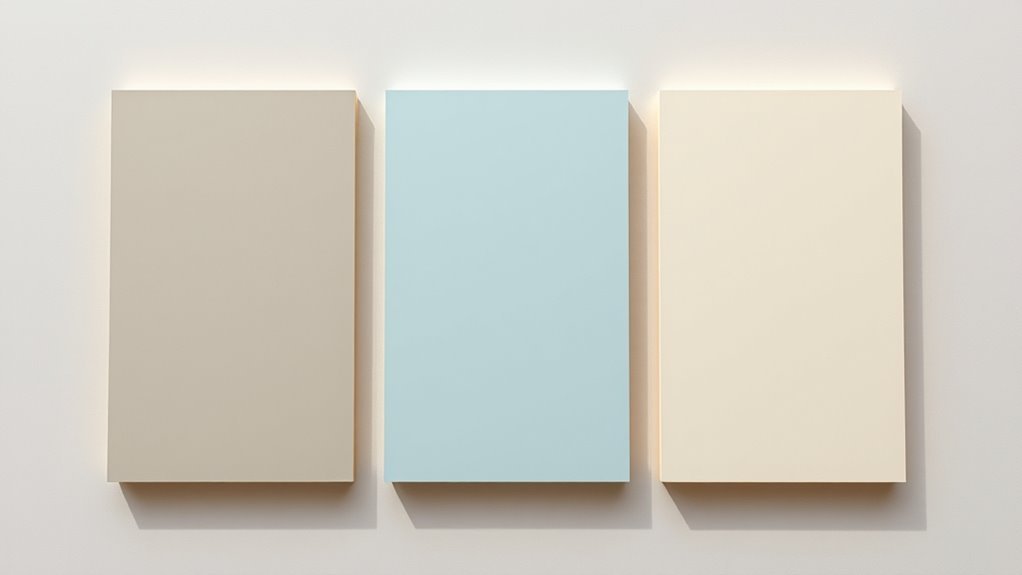 sheen affects perceived color