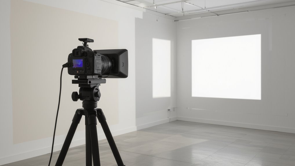 sheen impacts contrast and glare