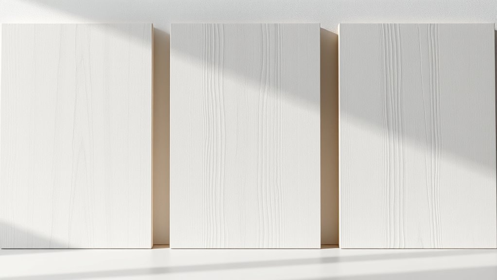 sheen impacts texture visibility