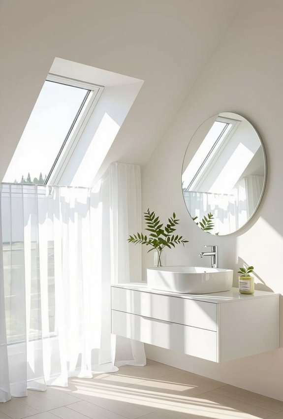 sheer panels plus frostedfilm