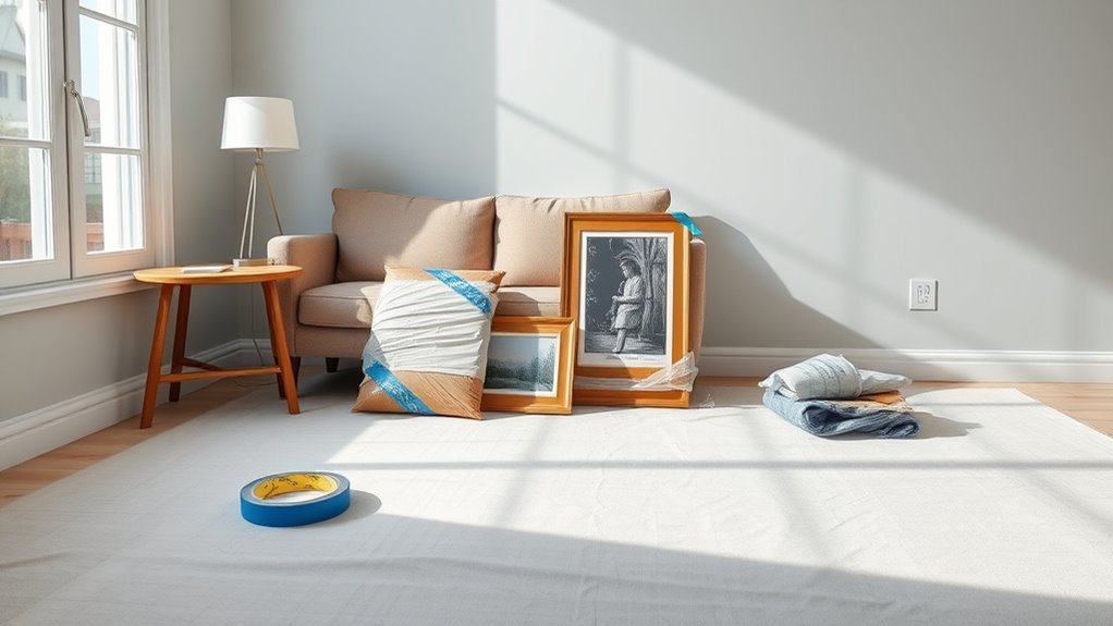 shield furniture from damage