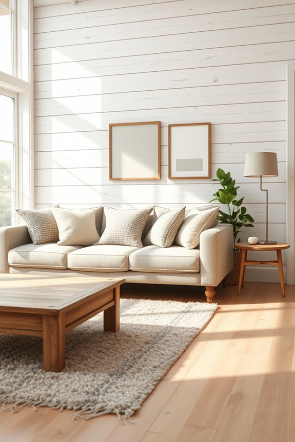 shiplap walls for versatility