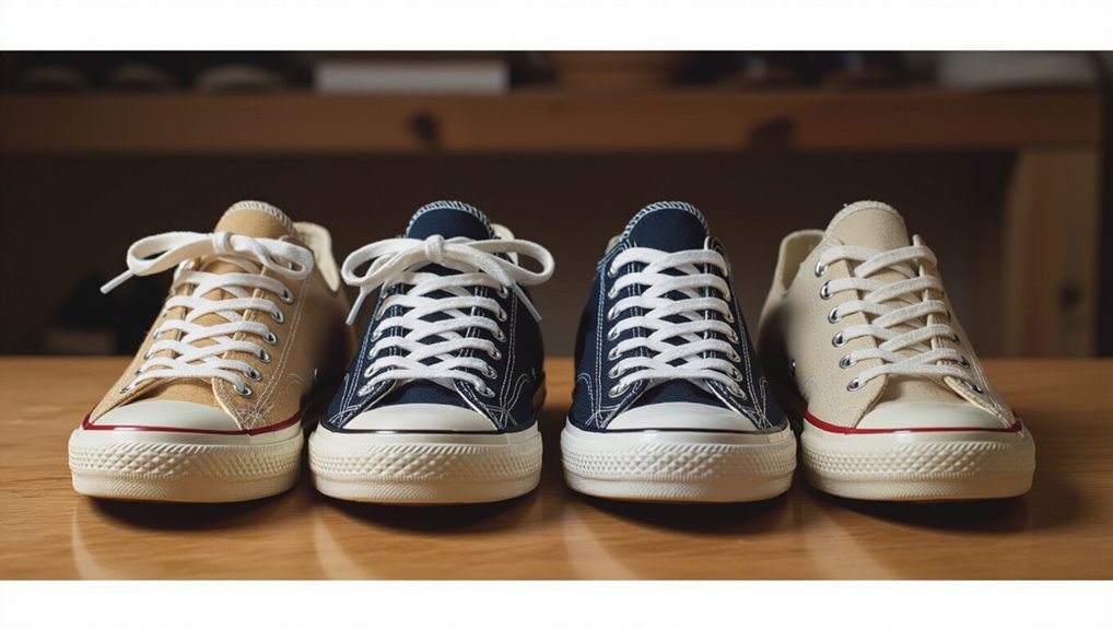shoe construction influences painting