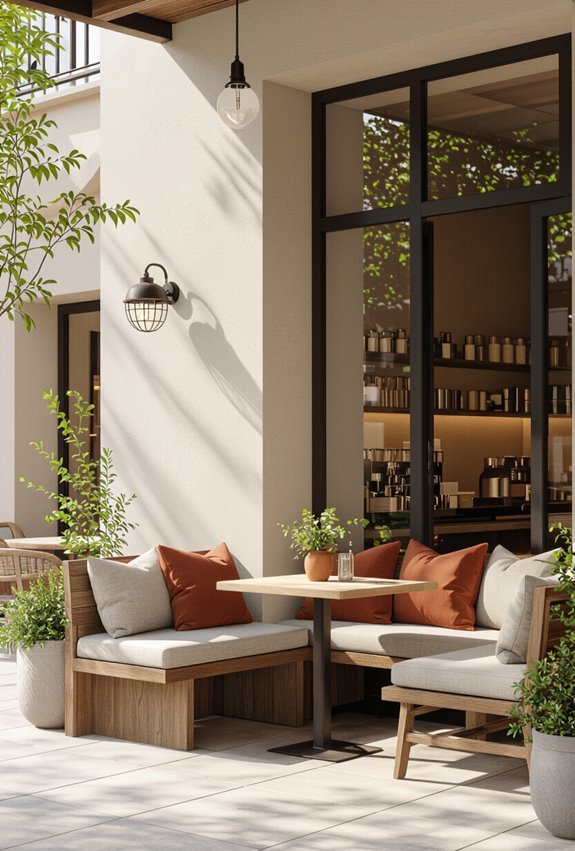 showcase cafe s themed atmosphere