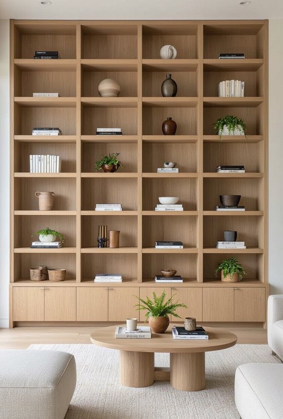 showcase curated collections and books