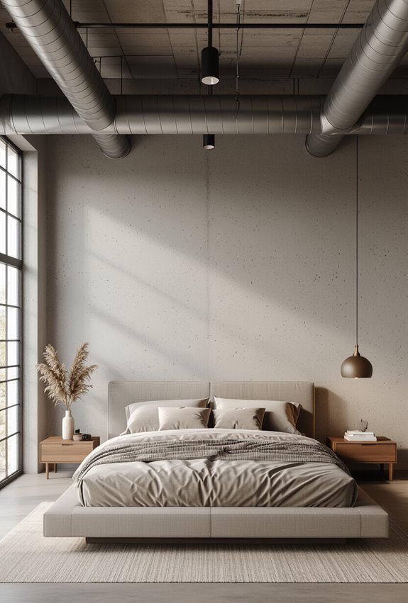 showcase industrial ductwork details