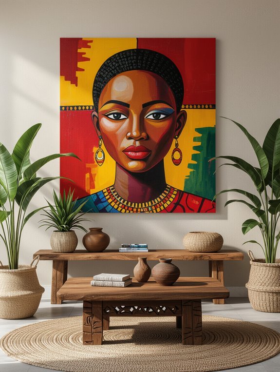 showcase local vibrant art