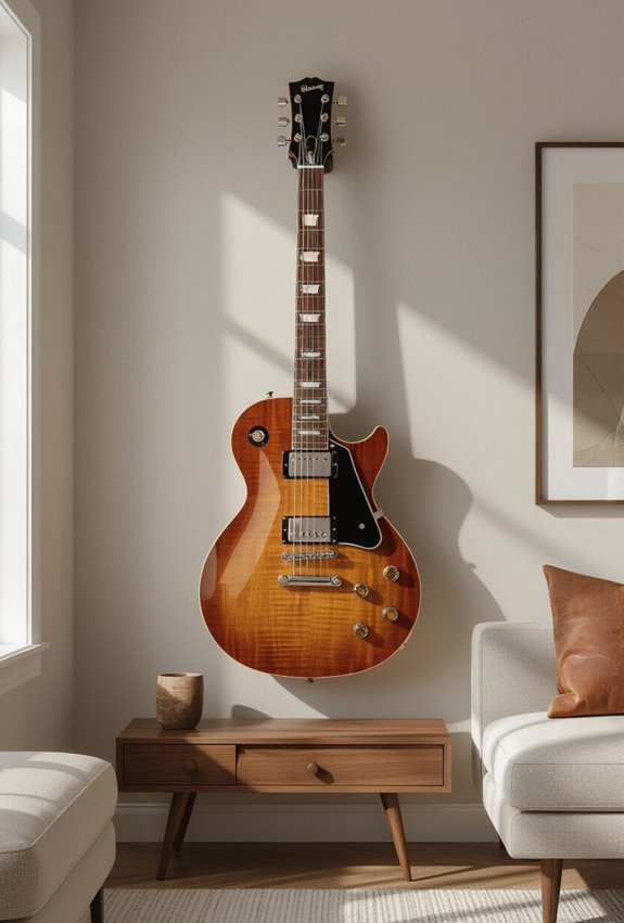 showcase musical instruments with nostalgia
