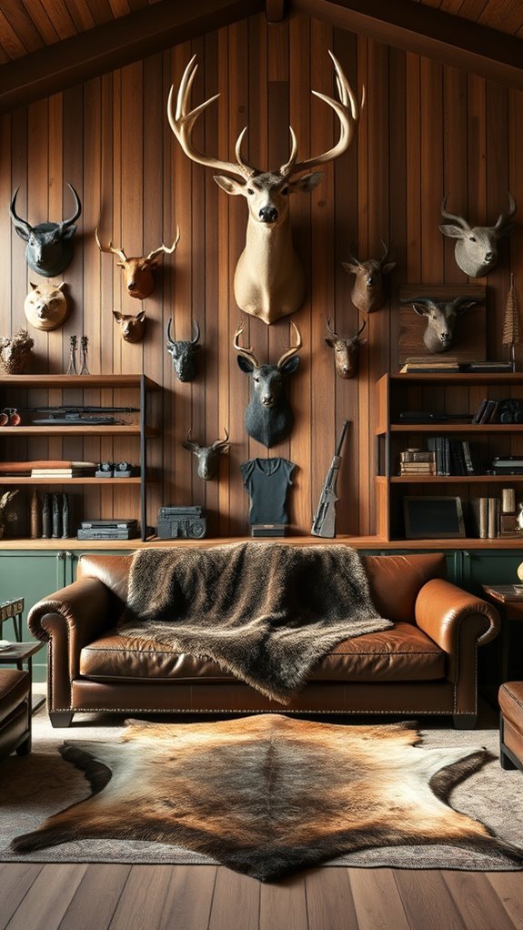 showcase your hunting achievements