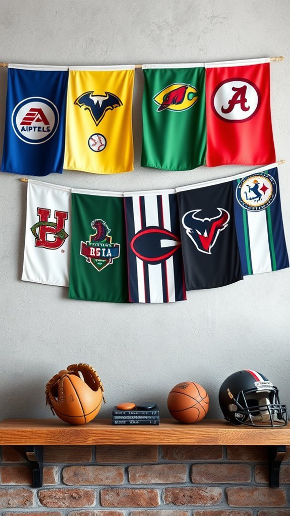 showcase your team spirit