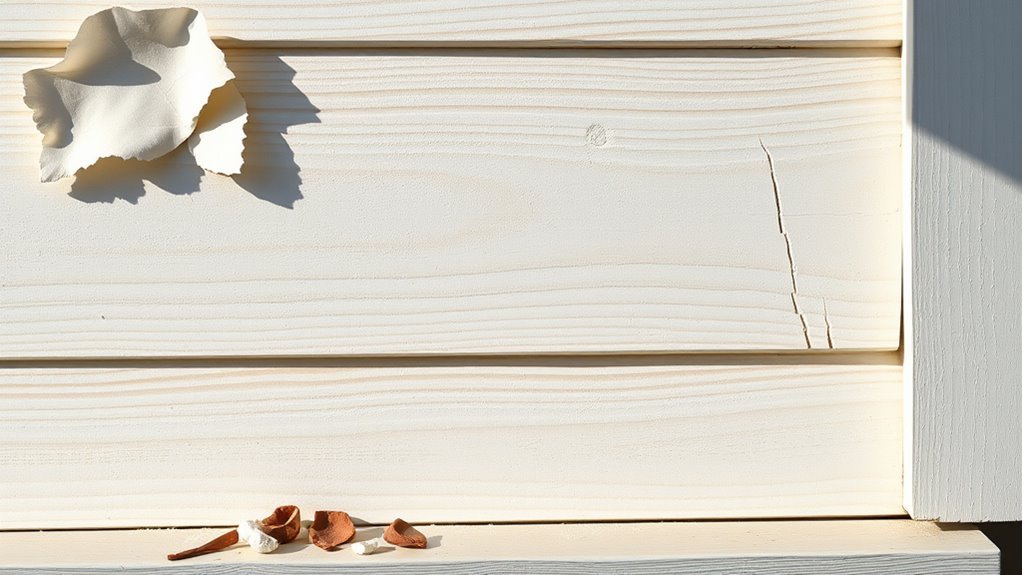 signs of paint failure