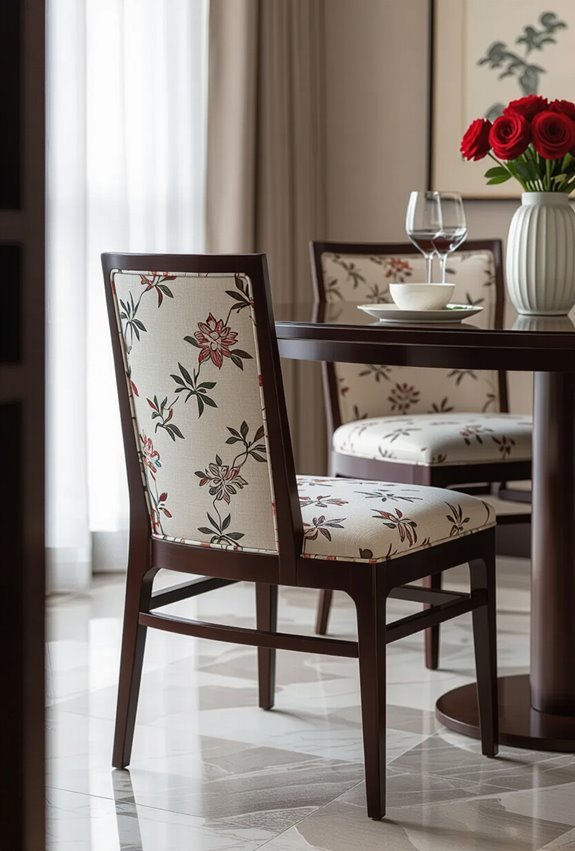 silk brocade modern fusion