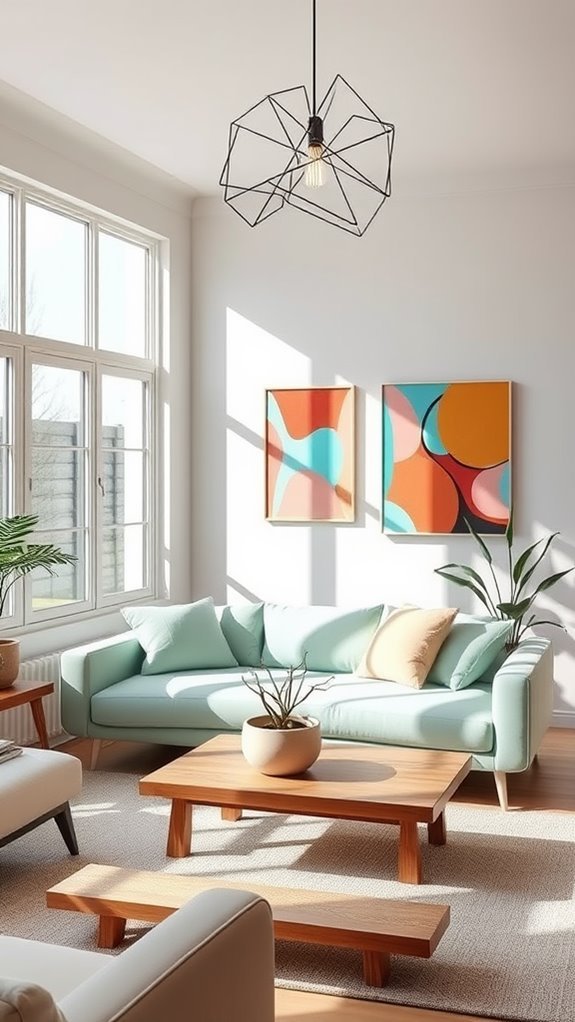 simple and clean design