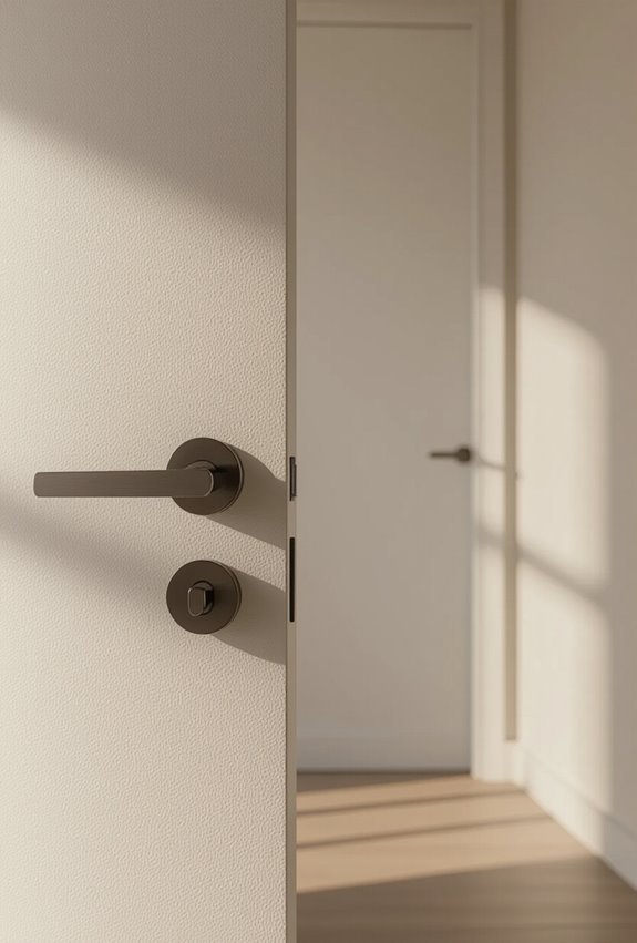 simple cohesive minimalist hardware