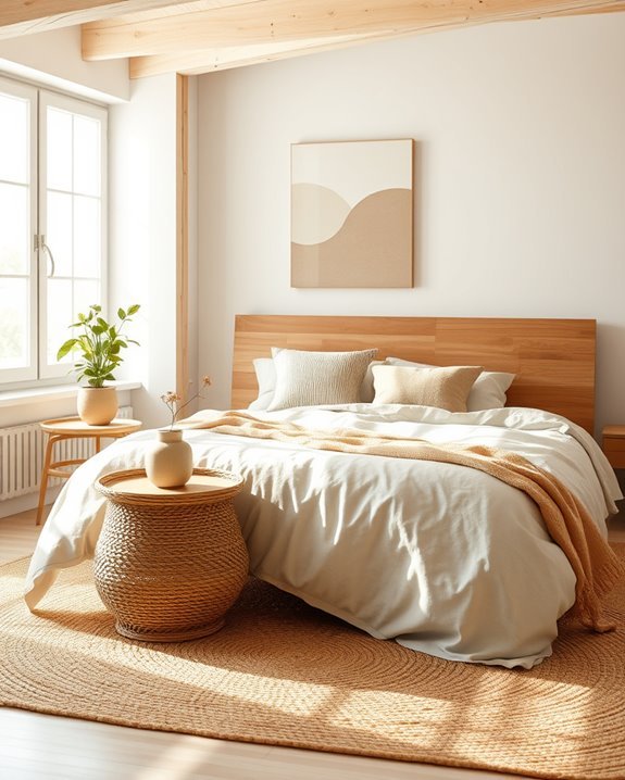 simple complementary artwork choices