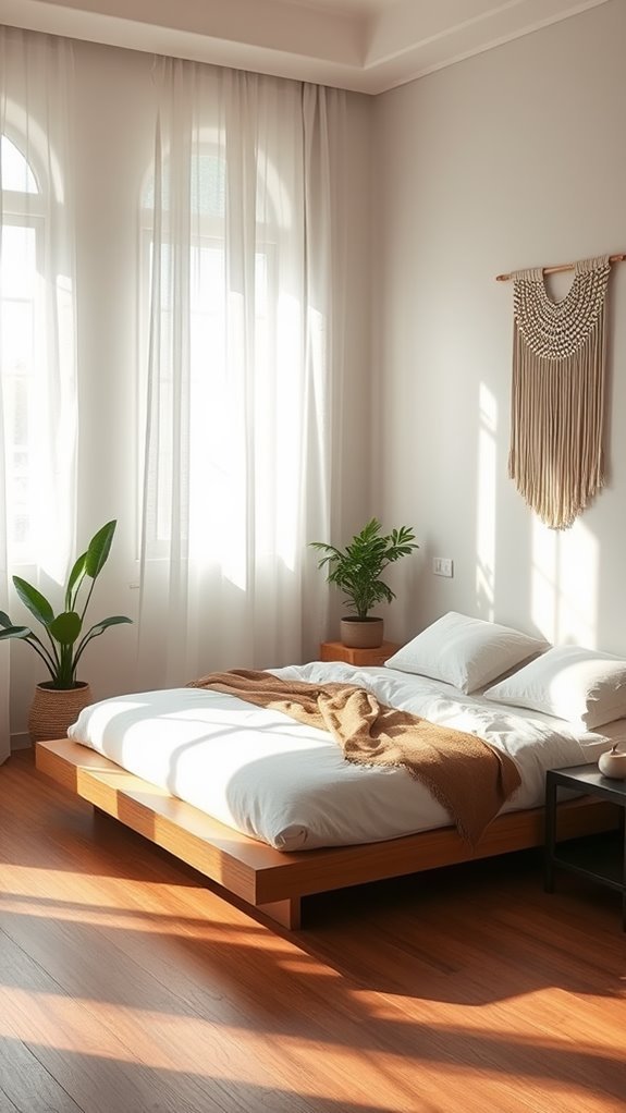 simple indian bedroom aesthetics