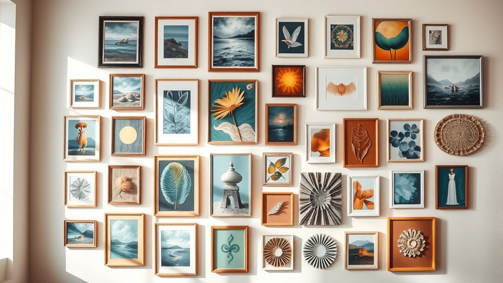 simple wall art ideas
