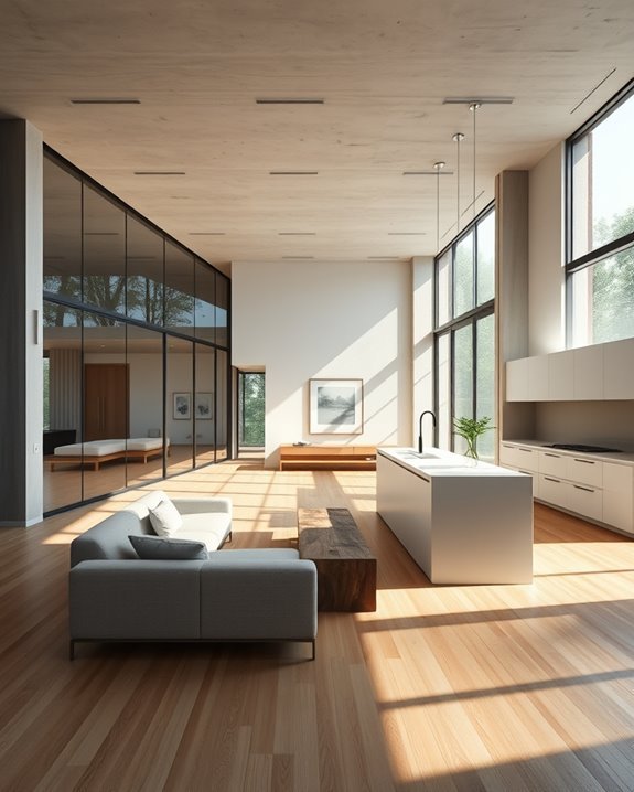 simplicity and open spaces