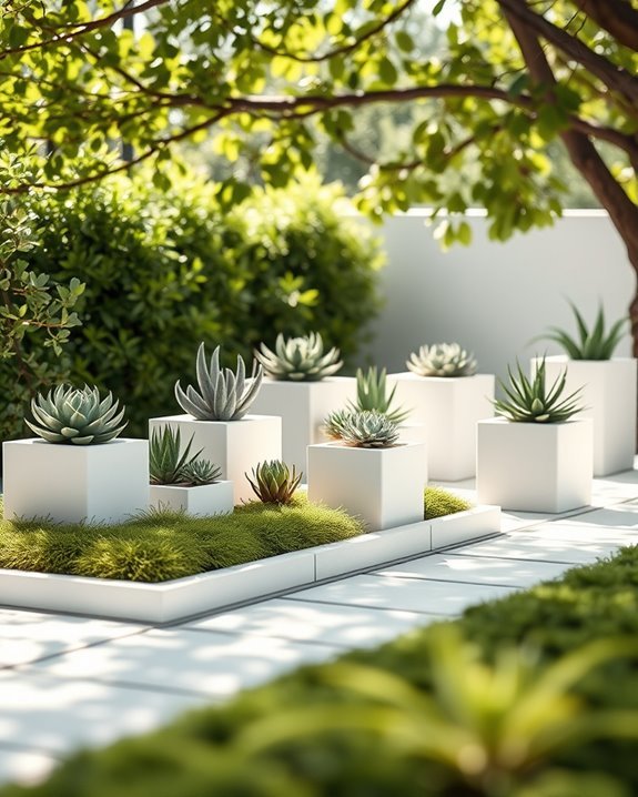 simplicity balance striking plants