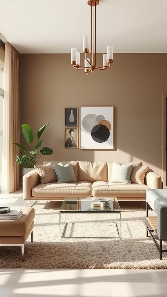 simplicity in soft hues