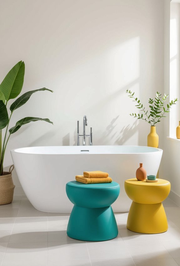 single bold hue statement