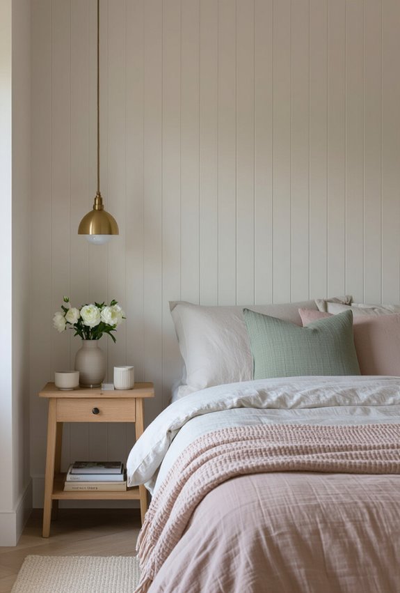 single statement accent wall
