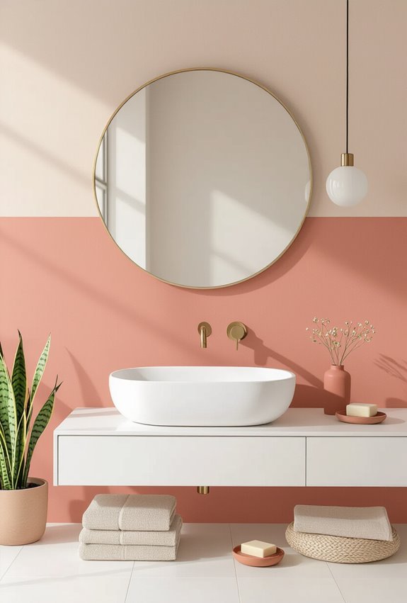single wall playful accent paint