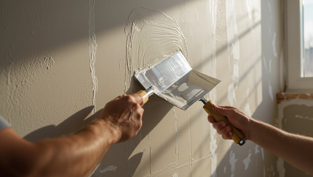 skim coat over painted walls