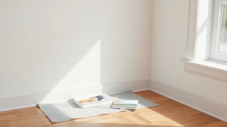 skip primer on clean smooth white walls