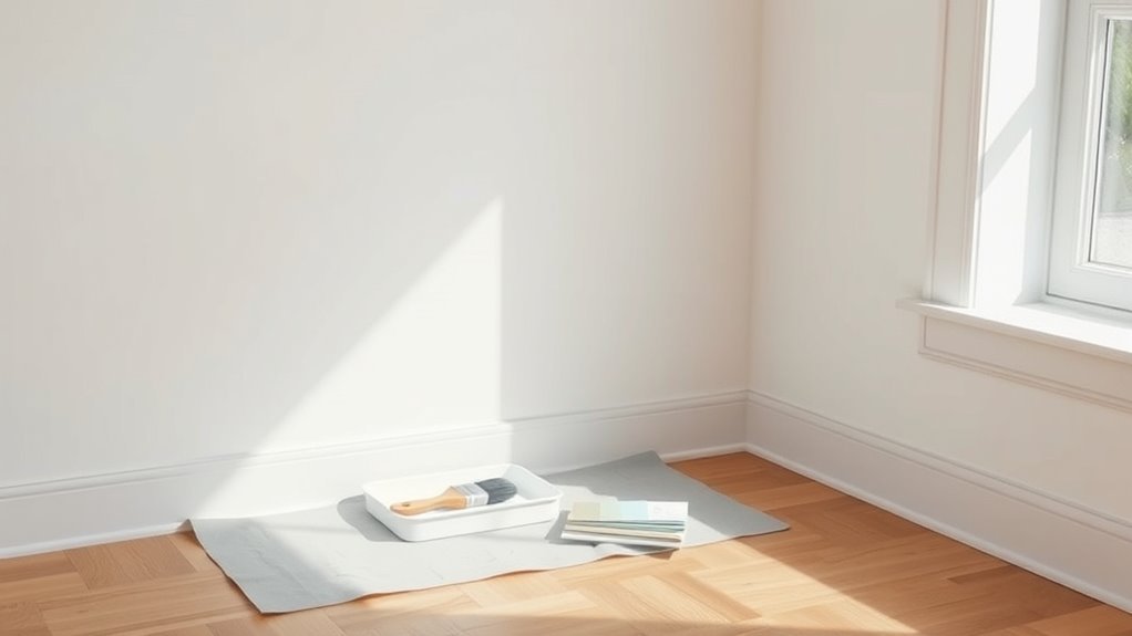 skip primer on clean smooth white walls