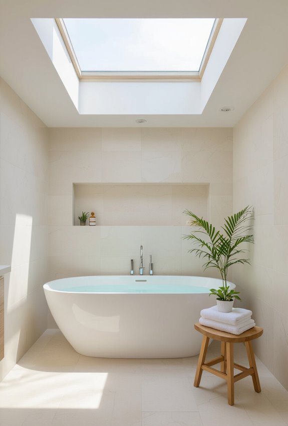 skylight enhances natural ventilation