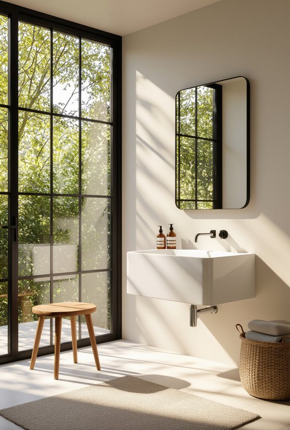 skylights diffusing minimalist privacy