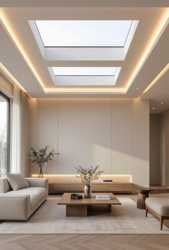 skylit false ceiling design