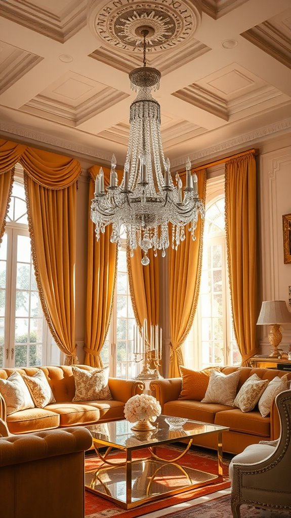 sleek and sophisticated lighting