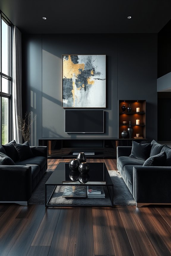 sleek design functional storage