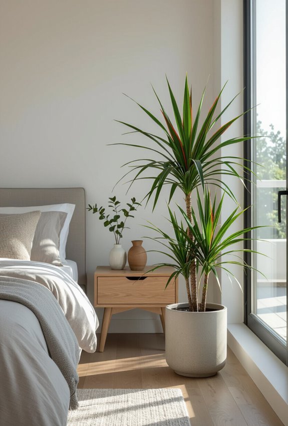 sleek drought tolerant architectural silhouette