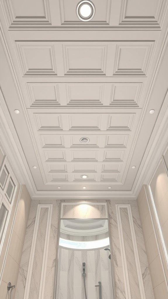 sleek durable customizable bathroom panels