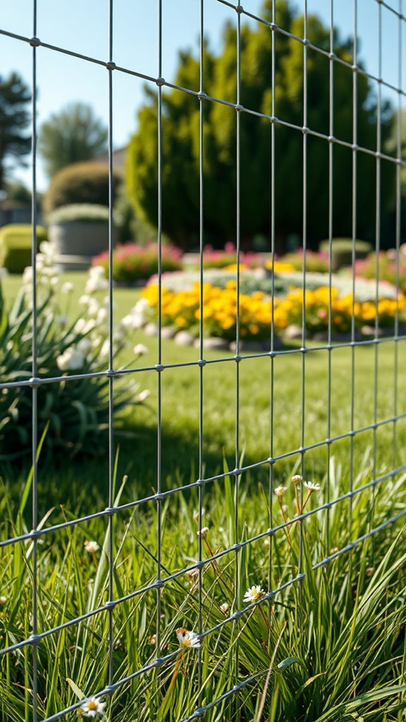 sleek durable low maintenance fencing