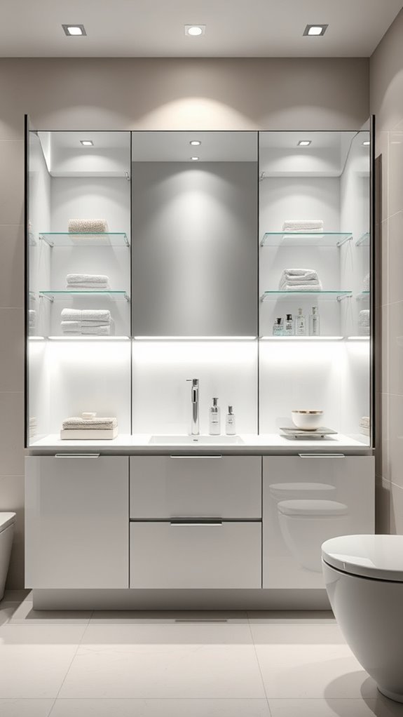 sleek durable stylish cabinets